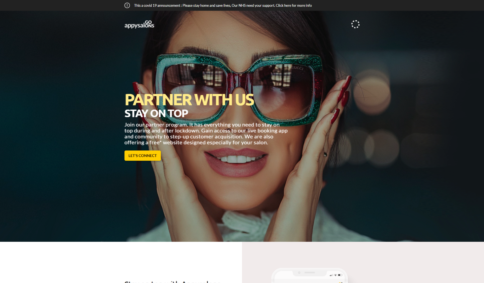 Appysalon-website