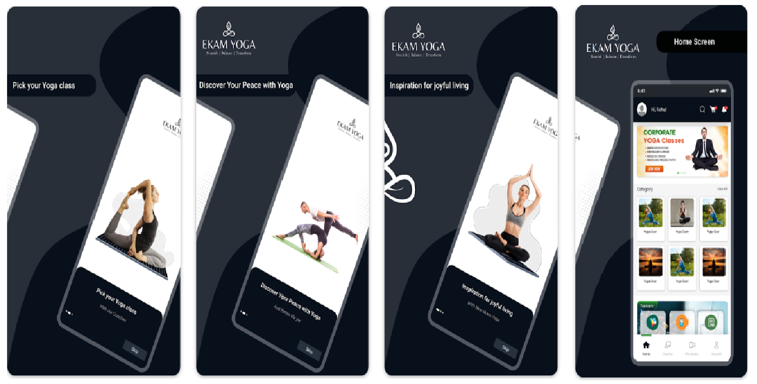 Ekam-Yoga-App