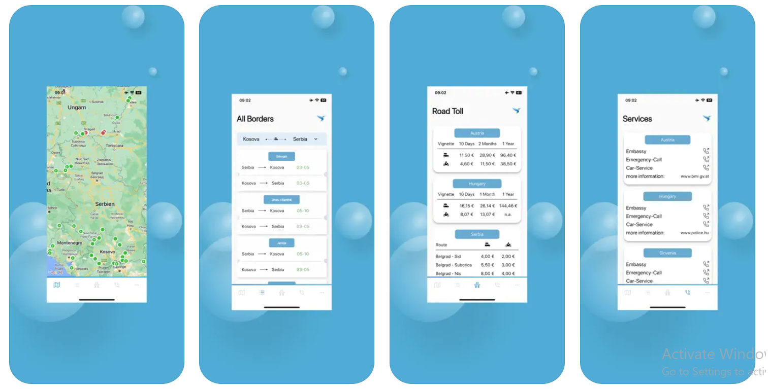 Iroute-Mobile